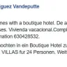 Facebook - fake hotel - fake rentals - Photo 1