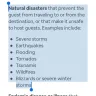 Airbnb - avalanche/blizzard-airbnb refuses to refund says it is not extenuating circumstance/resort accessible