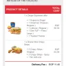 KFC - wrong order/rude customer service