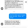 GearBest - very bad client support. my product * snow chains* buyed in dec. 2018 (it was on stock) was postponed to last days from february. - Photo 1