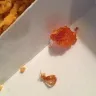 Long John Silver's - nasty stuff found in crunchies of a piece of fish side