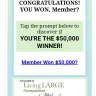 Living Large Sweepstakes - living large sweepstakes - Photo 2