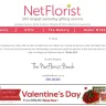 NetFlorist - underlined