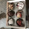 Shari's Berries / Berries.com - half dozen gourmet dipped fancy strawberries.