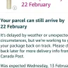 Canada Post - parcel service - Photo 4