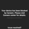 Careem - my careem id blockade