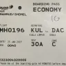 Malaysia Airlines - Misbehavior of Mr. Mohammad Razzi, one of the staff of your airlines at Kuala Lumpur - Photo 2