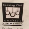 Cooking Club of America / Scout.com - lifetime member