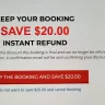 Reservations.com - misleading reservation site - Photo 1