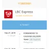 LBC Express - delayed delivery of cargo