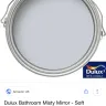 Dulux Paints - dulux bathroom paint - misty mirror - Photo 2