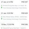 Careem - about excess amount taken from me by captain