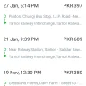 Careem - about excess amount taken from me by captain - Photo 1