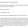 LookFantastic - refused to refund return shipping. - Photo 3