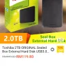 Shopee - 2tb toshiba external hard disk