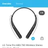 Wish - lg bluetooth headset