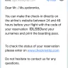 Travelgenio - invalid ticket and reservation numbers - Photo 6