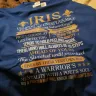 TeeChip - unexplainable tina t-shirt that reads iris - Photo 2