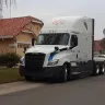 California Department of Motor Vehicles [CA DMV] - semi parked on sidewalk yuba city