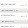 McDonald's - credit card extra charge - Photo 1