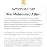 Etihad Group Of Companies - fraudulent job offer - Photo 1