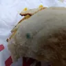 Tim Hortons - breakfast sand sausage egg and cheese on a muffin - Photo 1