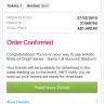 Viagogo - online ticket sales