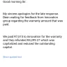ABSA Bank - vehicle warranty refund - Photo 1