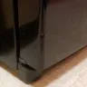 PC Richard & Son - damaged flooring and dented refrigerator