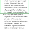 LBC Express - parcel claim from an online shop