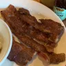 Cracker Barrel - breakfast bacon