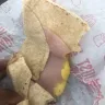 McDonald's - ham and cheese pocket (no ham)