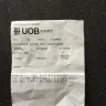 United Overseas Bank / UOB Bank - deposit jam