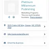 Platinum Millennium Publishing - charge for unwanted membership!