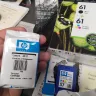 Walmart - hp 61 printer cartridge, packaged wrong with different cartridge inside package - Photo 2