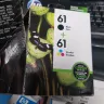 Walmart - hp 61 printer cartridge, packaged wrong with different cartridge inside package - Photo 1