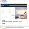 Cleartrip - flight ticket - Photo 1