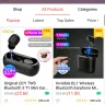 Shopee - qcy tws bluetooth earphones - Photo 4