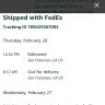 FedEx - I am complaining about not refunding my money after claim was favored to me. one plus 5 android phone costs $428.89. - Photo 2