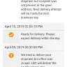 LBC Express - delivery complaint