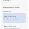 Singapore Post (SingPost) - undelivered items. - Photo 1