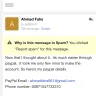 Dubizzle Middle East - online scam - Photo 4