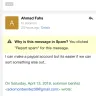 Dubizzle Middle East - online scam - Photo 6