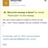 Dubizzle Middle East - online scam - Photo 9