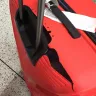 Caribbean Airlines - damaged luggage