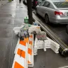 Con Edison - con edison material left on sidewalk - Photo 1