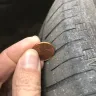 Hertz - poor condition of tires on rental car - Photo 2