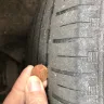 Hertz - poor condition of tires on rental car - Photo 3