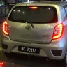 Grabcar Malaysia - very rude and road bully - Photo 1