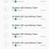 LBC Express - my parcel from ifern company not arrive